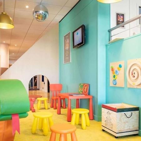 Superbe Appartement A 5 Minutes De Bus De Disneyland Serris Bagian luar foto