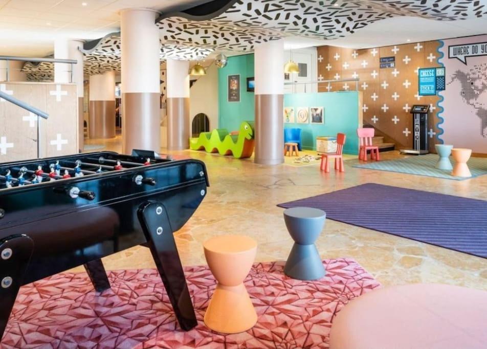 Superbe Appartement A 5 Minutes De Bus De Disneyland Serris Bagian luar foto