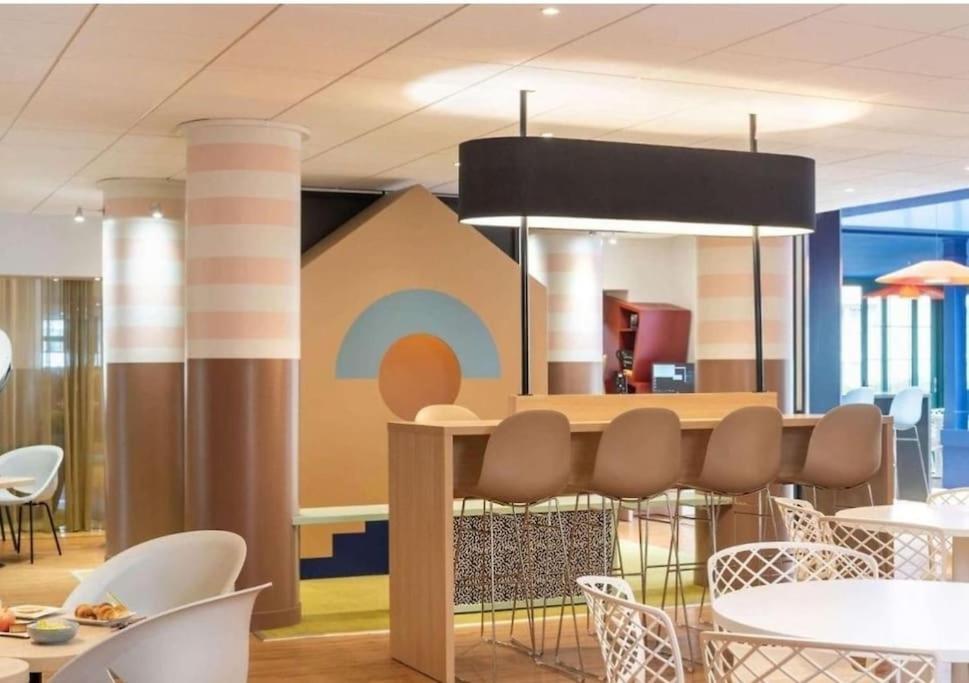 Superbe Appartement A 5 Minutes De Bus De Disneyland Serris Bagian luar foto